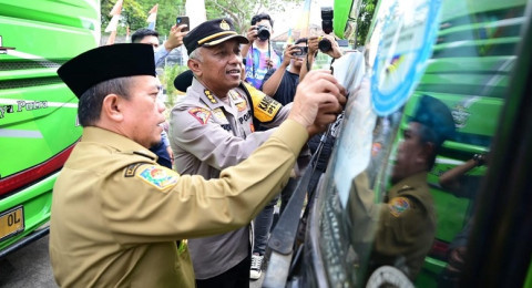 Kapolda Jambi Tegaskan Komitmen Amankan Arus Mudik Lebaran